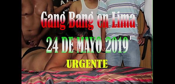  Invitacion Gang Bang 24 mayo 2019